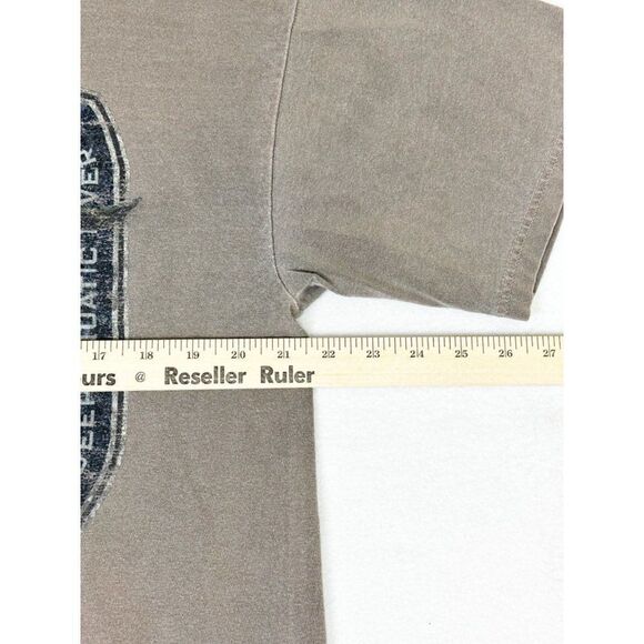 Vintage Bonaire Dutch Caribbean T-Shirt Large Brown Tourist Dive Islands - Picture 6 of 10